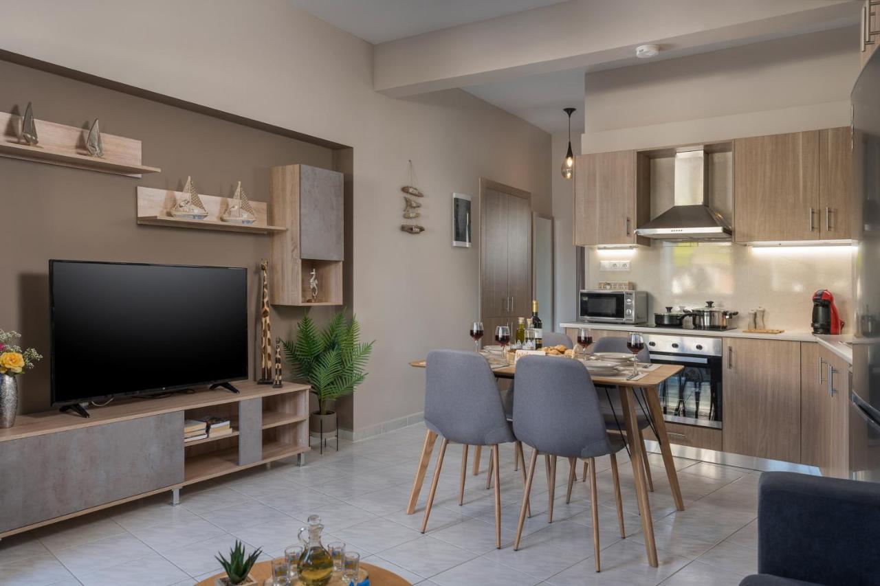 Floral Beach Apt With Lux Extras & Special Treats Kolymvári Eksteriør bilde