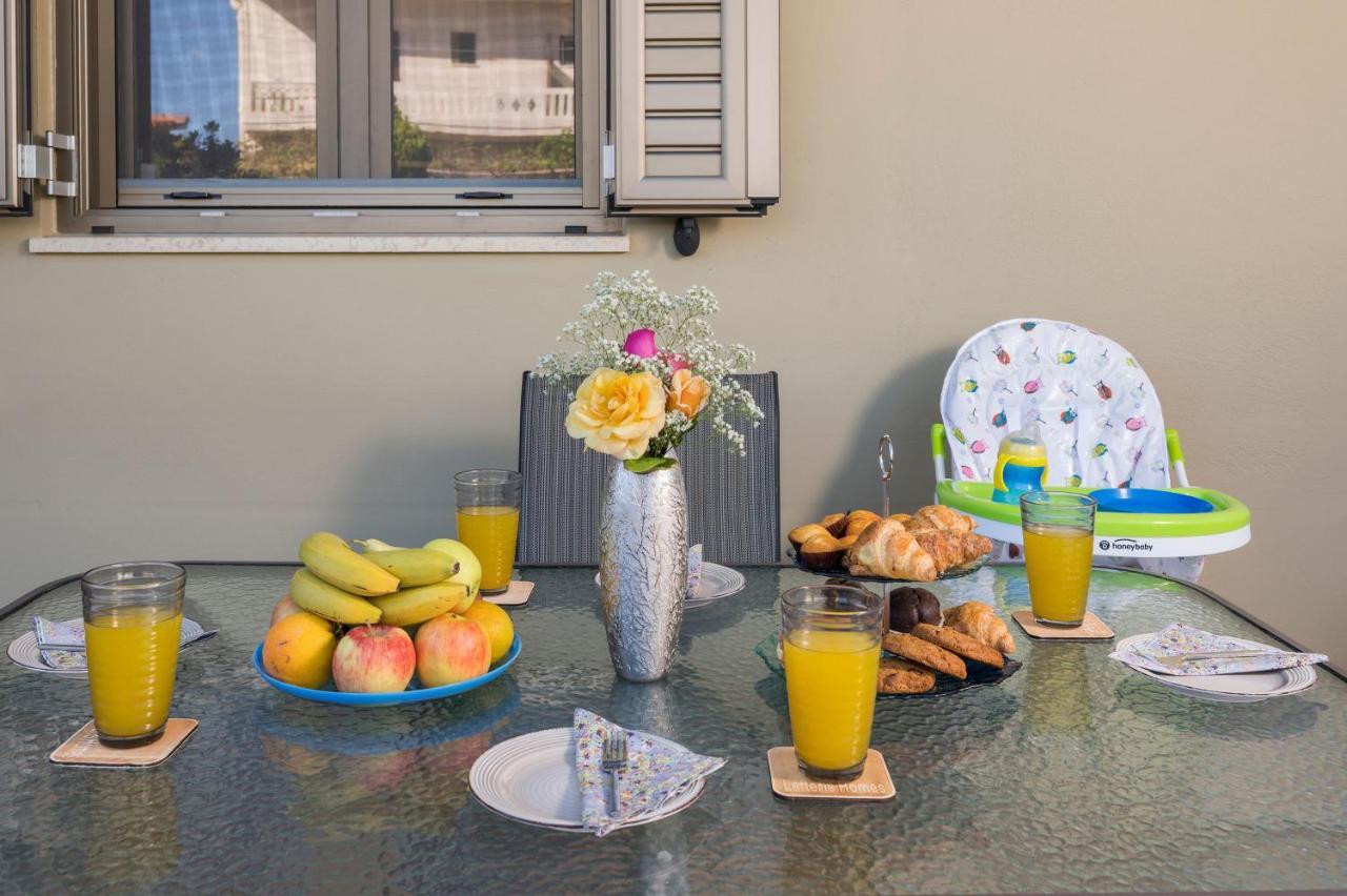 Floral Beach Apt With Lux Extras & Special Treats Kolymvári Eksteriør bilde
