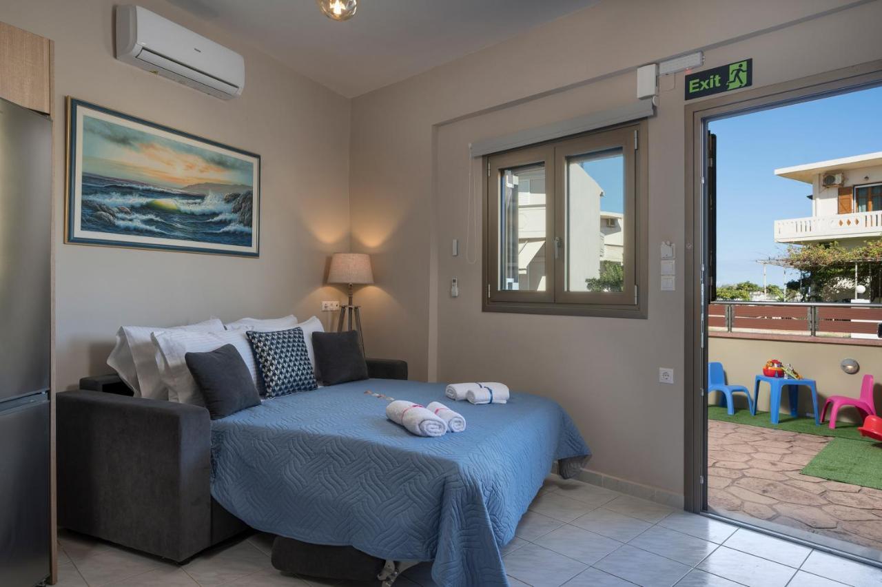 Floral Beach Apt With Lux Extras & Special Treats Kolymvári Eksteriør bilde
