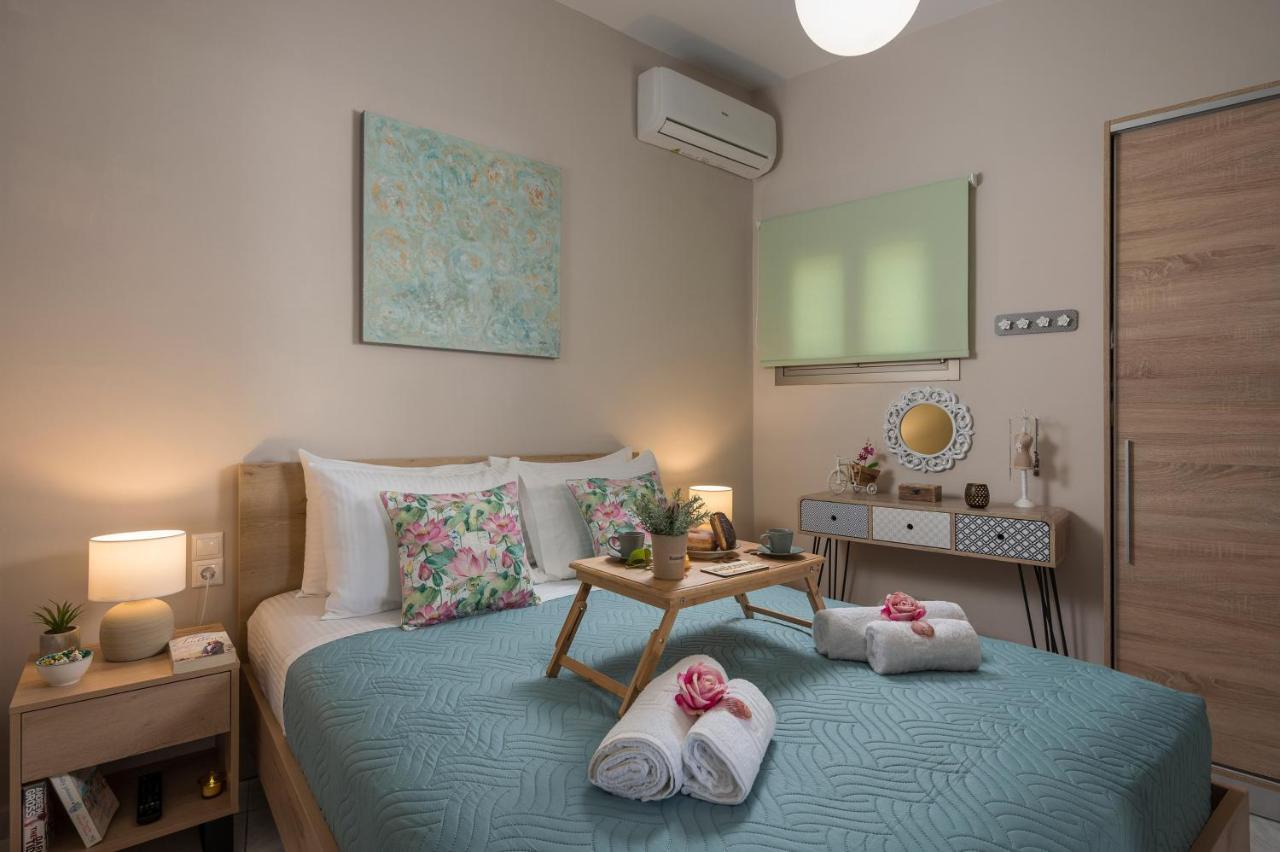 Floral Beach Apt With Lux Extras & Special Treats Kolymvári Eksteriør bilde