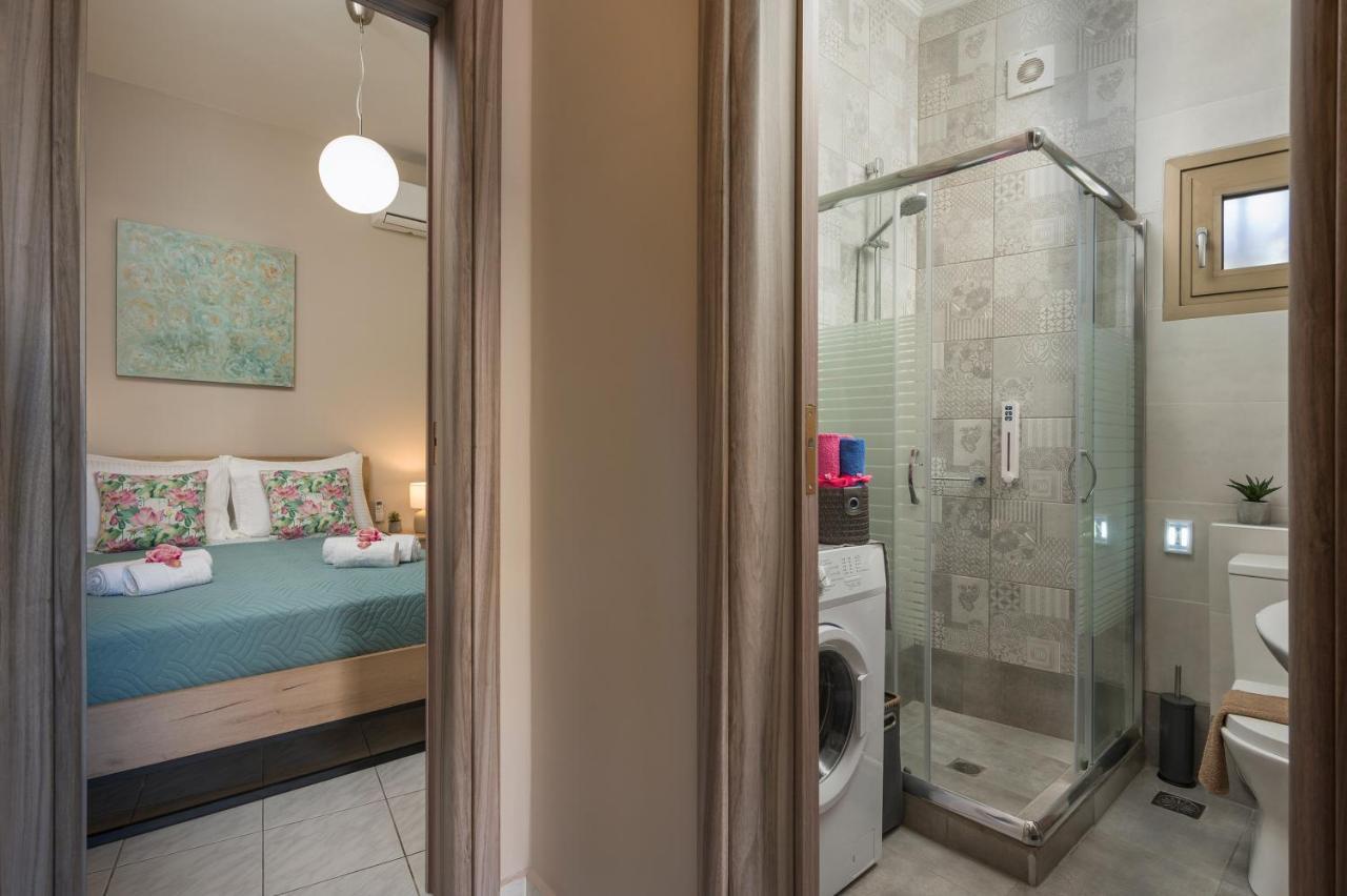 Floral Beach Apt With Lux Extras & Special Treats Kolymvári Eksteriør bilde