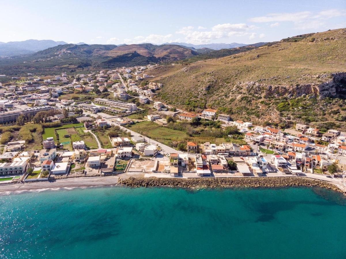 Floral Beach Apt With Lux Extras & Special Treats Kolymvári Eksteriør bilde