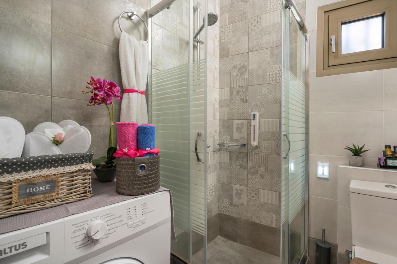 Floral Beach Apt With Lux Extras & Special Treats Kolymvári Eksteriør bilde