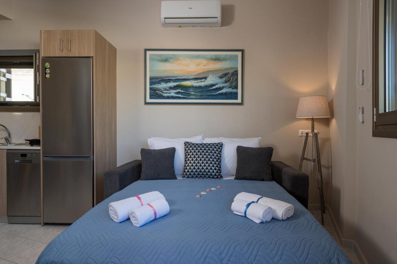Floral Beach Apt With Lux Extras & Special Treats Kolymvári Eksteriør bilde
