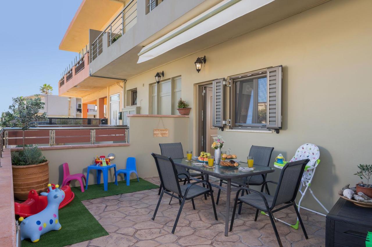 Floral Beach Apt With Lux Extras & Special Treats Kolymvári Eksteriør bilde