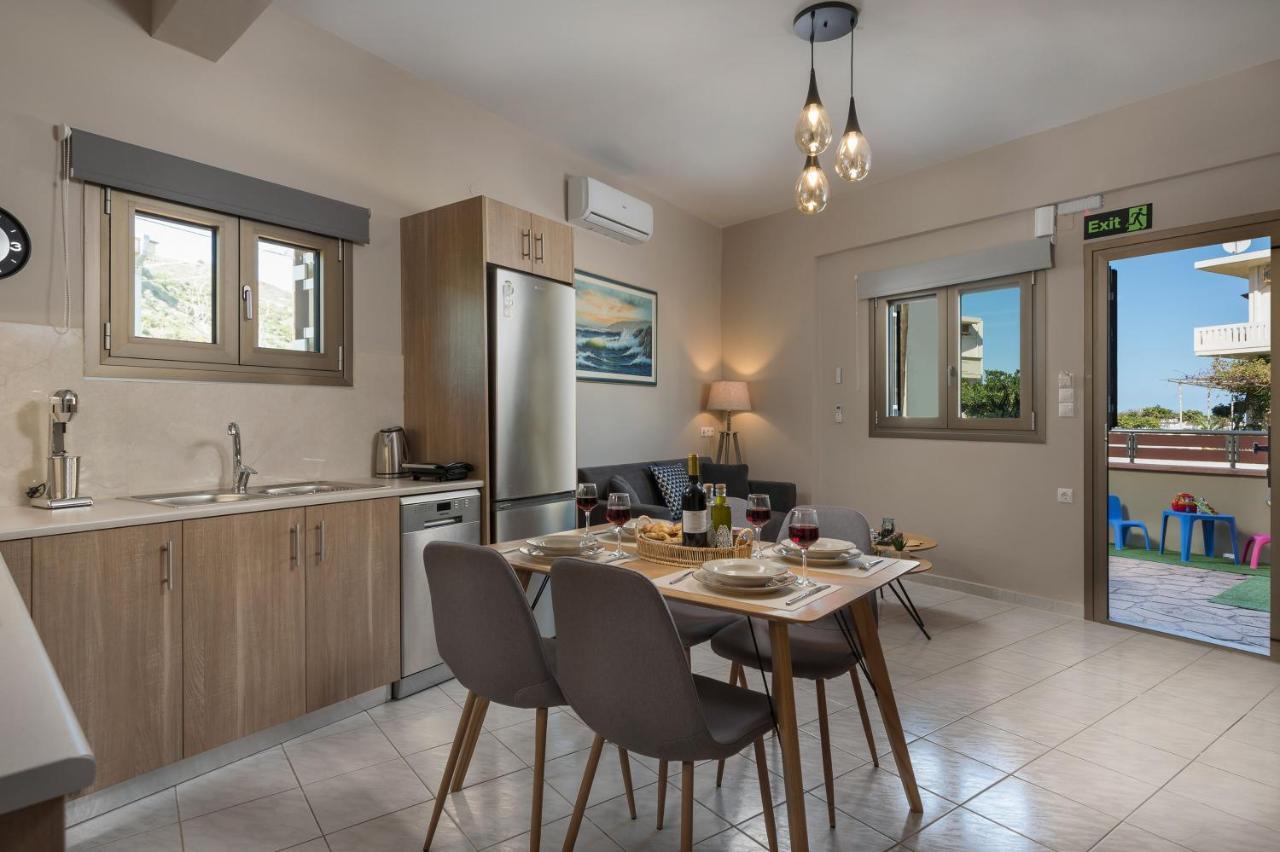 Floral Beach Apt With Lux Extras & Special Treats Kolymvári Eksteriør bilde