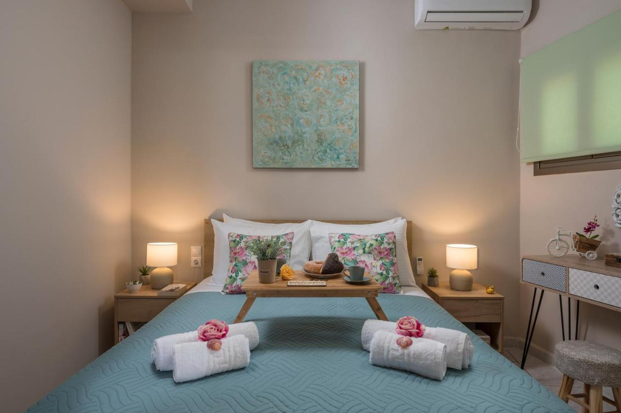 Floral Beach Apt With Lux Extras & Special Treats Kolymvári Eksteriør bilde