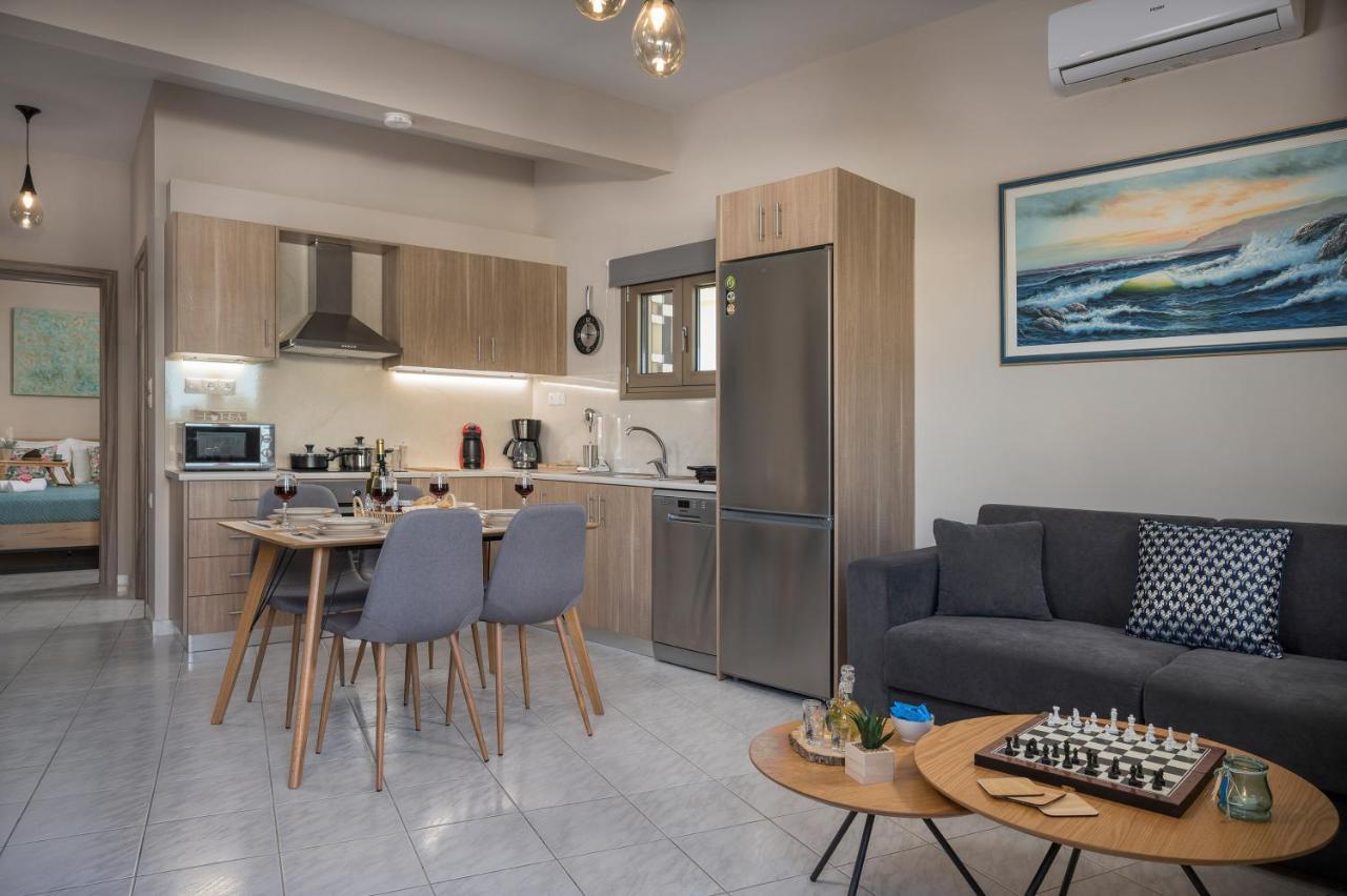 Floral Beach Apt With Lux Extras & Special Treats Kolymvári Eksteriør bilde