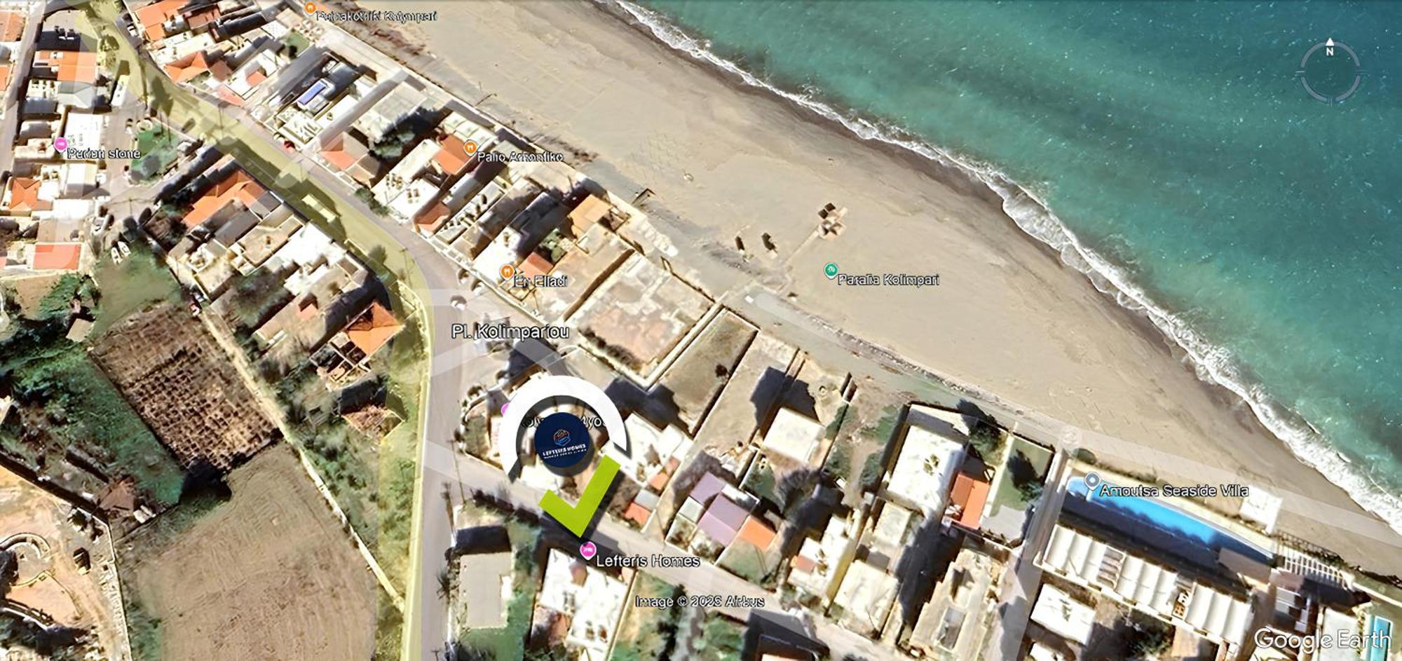 Floral Beach Apt With Lux Extras & Special Treats Kolymvári Eksteriør bilde